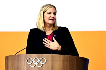 Russia hopes for ‘return to Olympic fold’ under Coventry