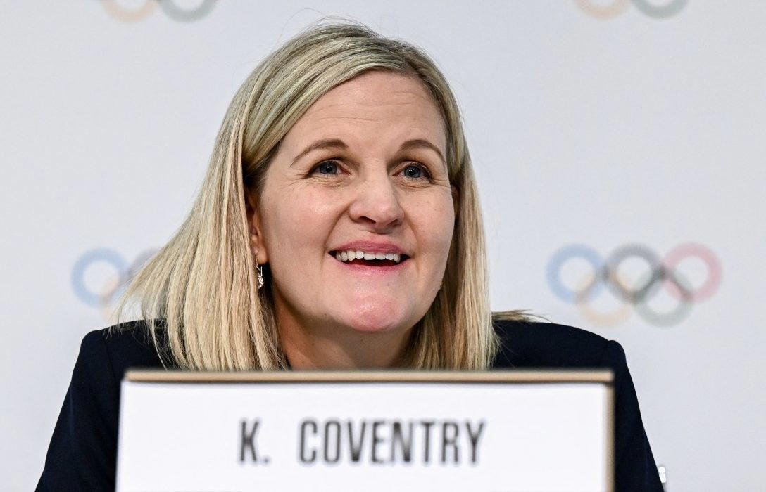 Coventry enjoys ‘extraordinary moment’ as she becomes IOC’s first woman leader