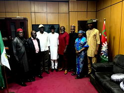 LP crisis: Abure sets up 3-member NASS intervention, truce committee