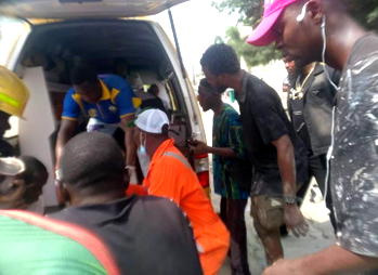 Two persons dead, 14 rescued from Lagos building collapse