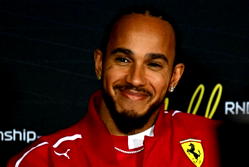 Hamilton calls Ferrari debut ‘most exciting period of my life’