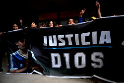 Maradona medical team on trial four years after icon’s death