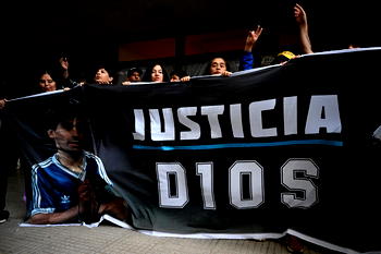 Maradona medical team on trial four years after icon’s death