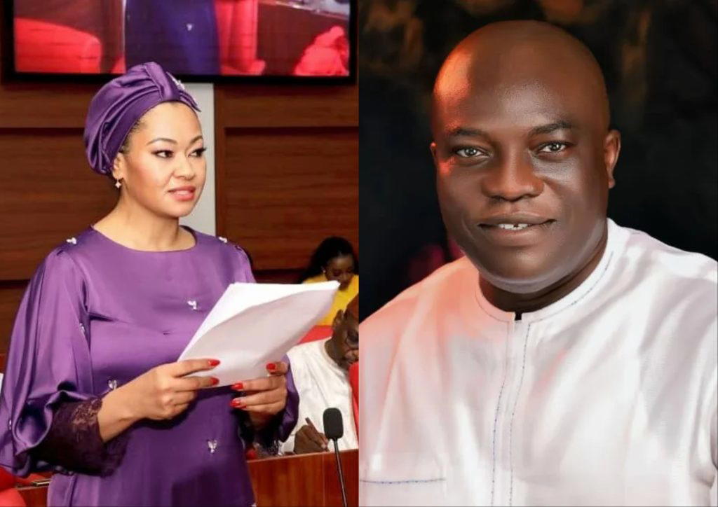 Breaking: Natasha files petition to disbar senate ethics committee chairman