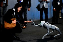 Chameleon phones and smart contact lenses: the gadgets of MWC 2025