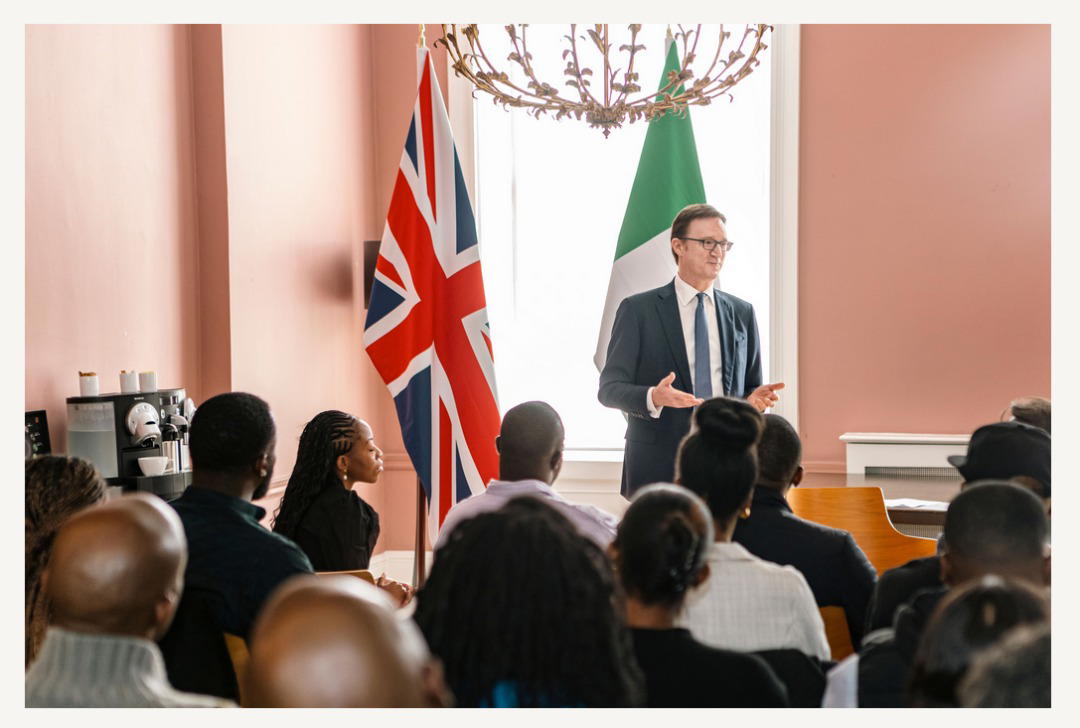 British High Commissioner, Montgomery outlines UK-Nigeria trade partnership, creative economy growth plans