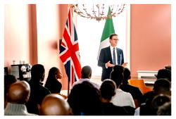 British High Commissioner, Montgomery outlines UK-Nigeria trade partnership, creative economy growth plans