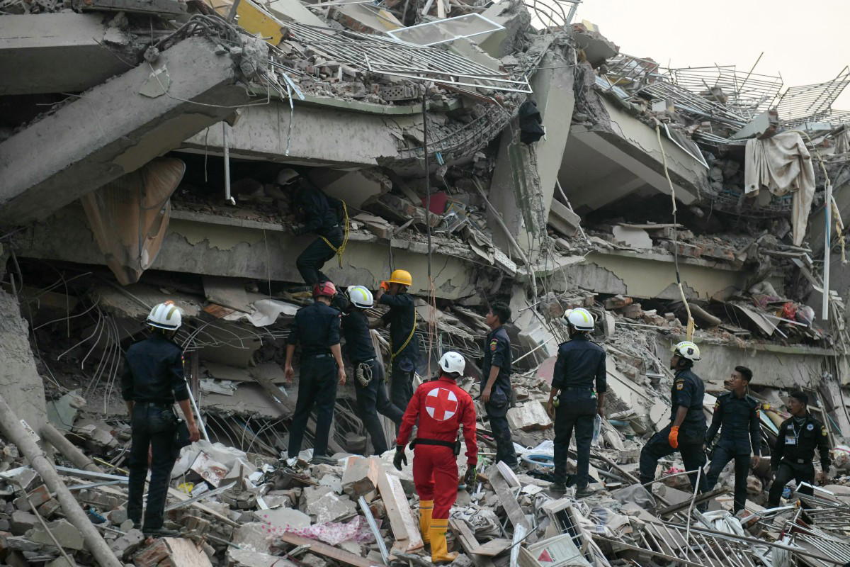 UK pledges £10m for Myanmar earthquake relief