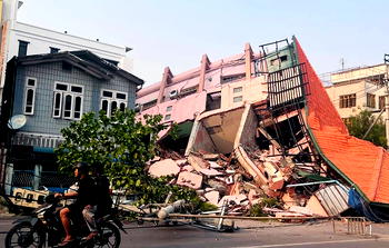 Nearly 150 killed, hundreds injured as earthquake shakes Myanmar, Thailand