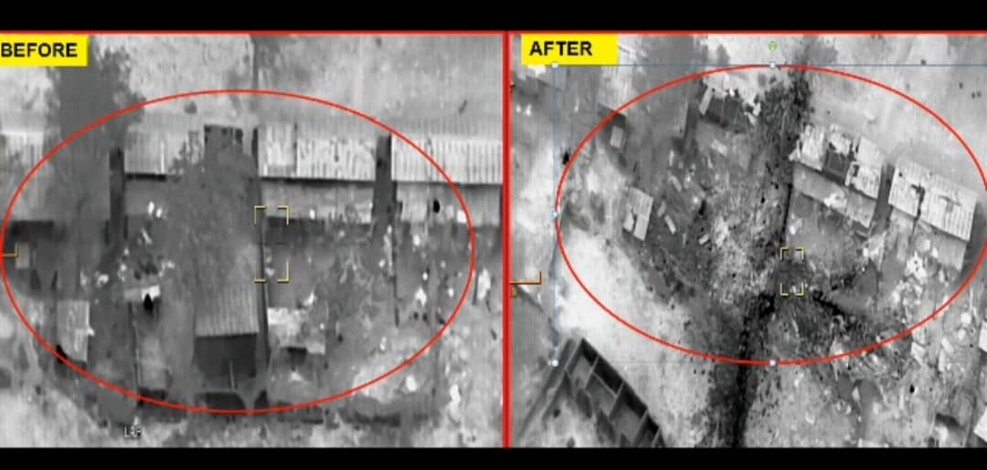 NAF air strikes