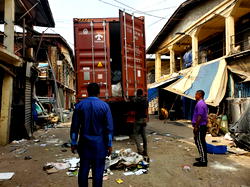 NAFDAC mops up 50 trailer loads of counterfeit drugs, recover rifles from Onitsha drug market