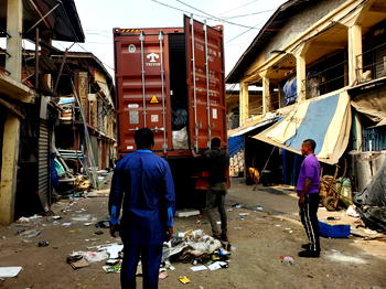 NAFDAC mops up 50 trailer loads of counterfeit drugs, recover rifles from Onitsha drug market