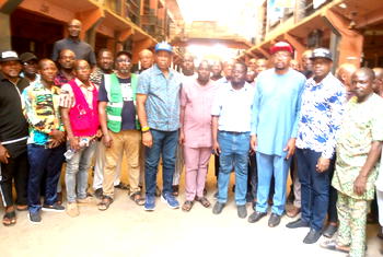 NAFDAC reopens Onitsha drug market after weeks of operation