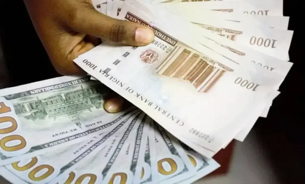 Naira's value against the US Dollar as of March 10, 2026