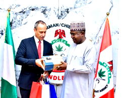 France applauds Nigeria’s drug war efforts, donates equipment to NDLEA