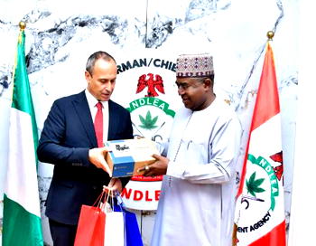 France applauds Nigeria’s drug war efforts, donates equipment to NDLEA