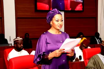What Akpabio told me about my waist - Natasha Akpoti 
