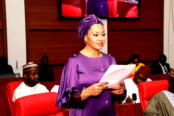 What Akpabio told me about my waist - Natasha Akpoti 