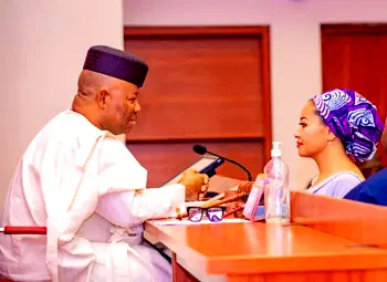 Alleged Assassination Plot: Akpabio petitions IG, demands Natasha’s prosecution