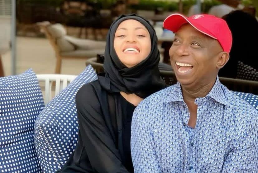Ned Nwoko and Regina Daniels