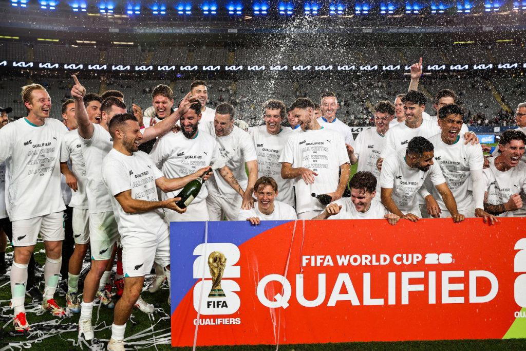 New Zealand qualify for 2026 World Cup