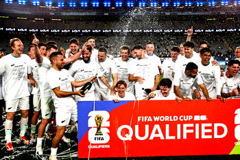 New Zealand qualify for 2026 World Cup