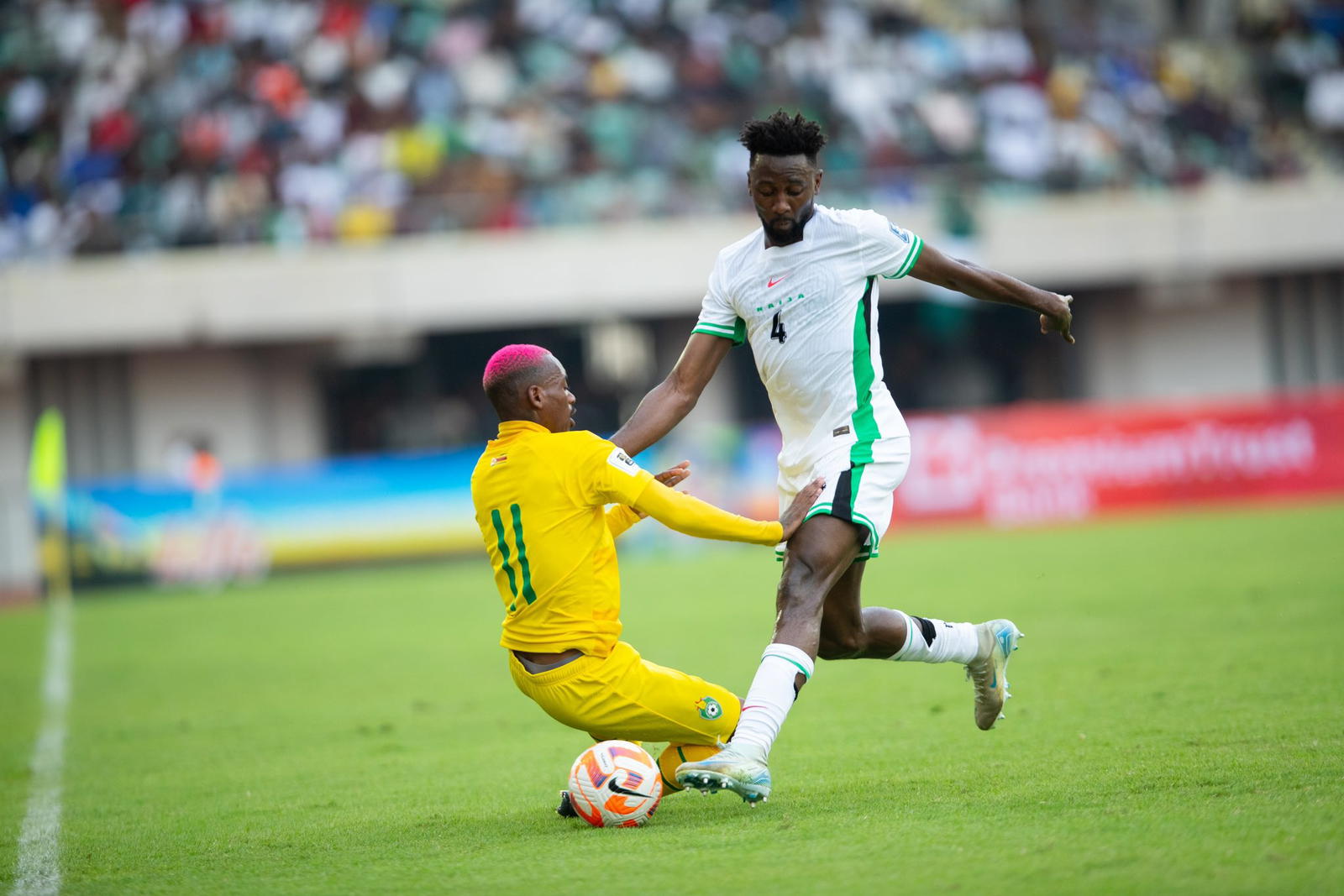 Zimbabwe hold Nigeria to 1-1 draw as World Cup hopes fade