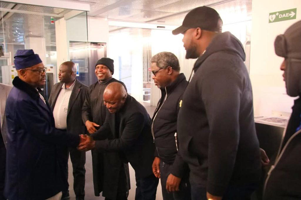 Nyesom Wike in Italy