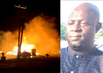 How I escaped with family lost my mechanic, car to Otedola Bridge fire – Dotun Oladipo