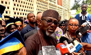Ex-gov Okorocha advocates creative education as UniJos matriculates students