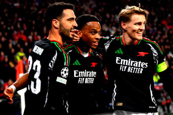 UCL: Rampant Arsenal score seven against sorry PSV