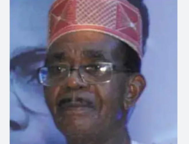I have been lucky with my children — Pa Ogbue, 98-year-old father-in-law of Tony Elumelu