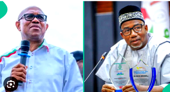Peter Obi in closed-door meeting with Bala Mohammed