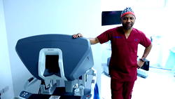 Meet Kingsley Ekwueme who pioneered West Africa’s 1st robotic prostate cancer surgery, clinic