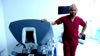 Meet Kingsley Ekwueme who pioneered West Africa’s 1st robotic prostate cancer surgery, clinic