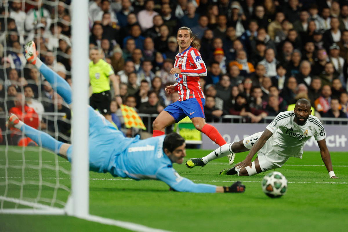 atlético madrid vs real madrid