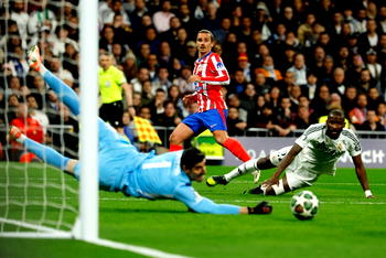 Real Madrid edge Atletico 2-1 in Champions League derby clash