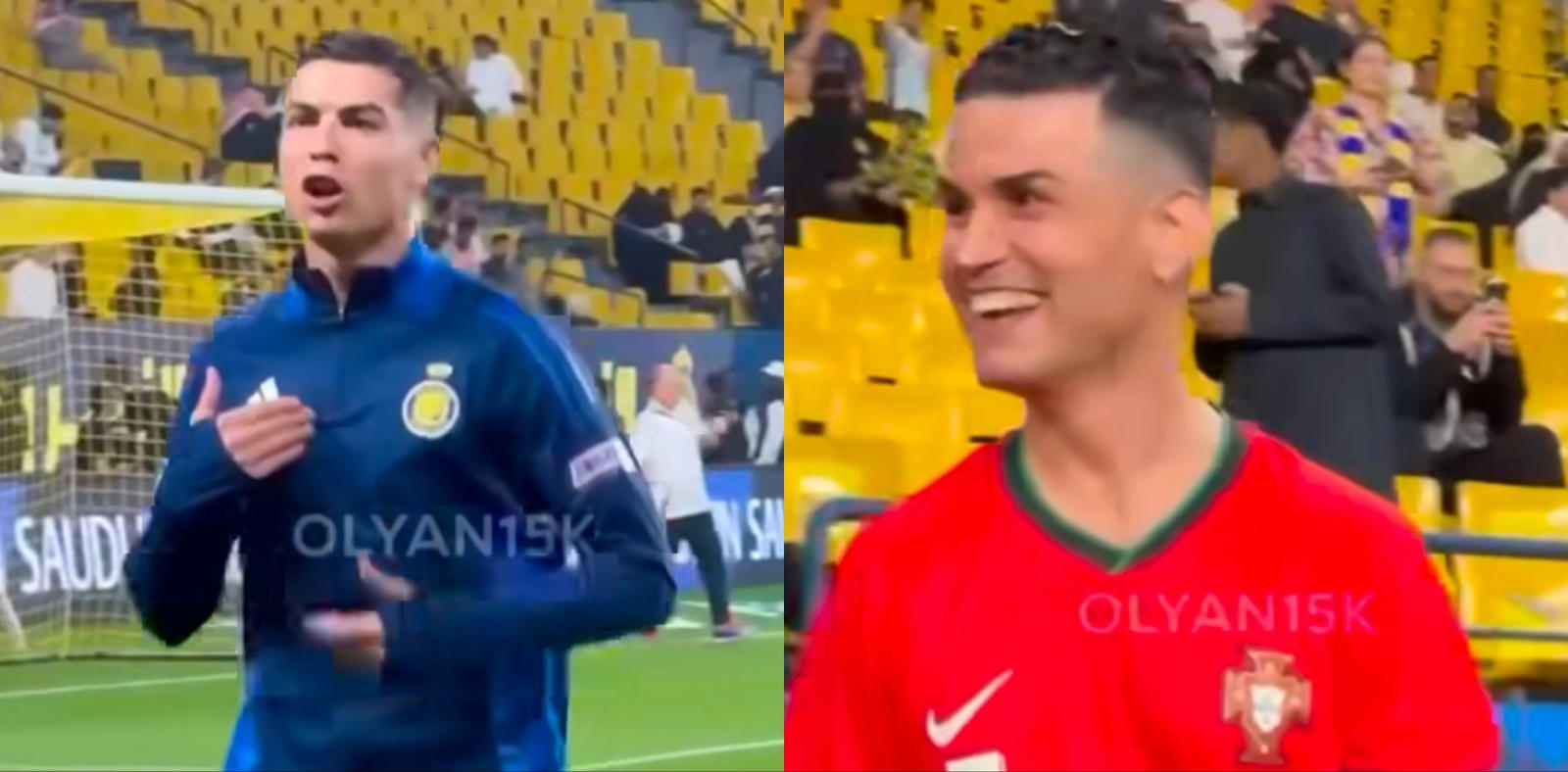 You’re very ugly, Ronaldo tells lookalike fan