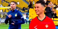 You’re very ugly, Ronaldo tells lookalike fan
