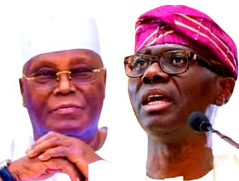 Atiku denies receiving funds from Sanwo-Olu during 2023 election