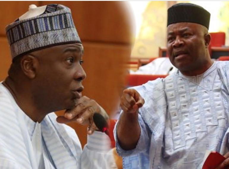 Saraki to Akpabio: Don’t politicise, trivialise call for due process in Senate