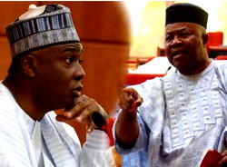Saraki to Akpabio: Don’t politicise, trivialise call for due process in Senate