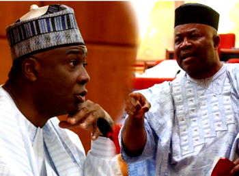 Saraki to Akpabio: Don’t politicise, trivialise call for due process in Senate