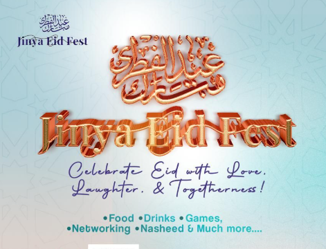 Jinya EiD Fest: Muslim youths prepare to celebrate Eid-el-Fitr in grand style