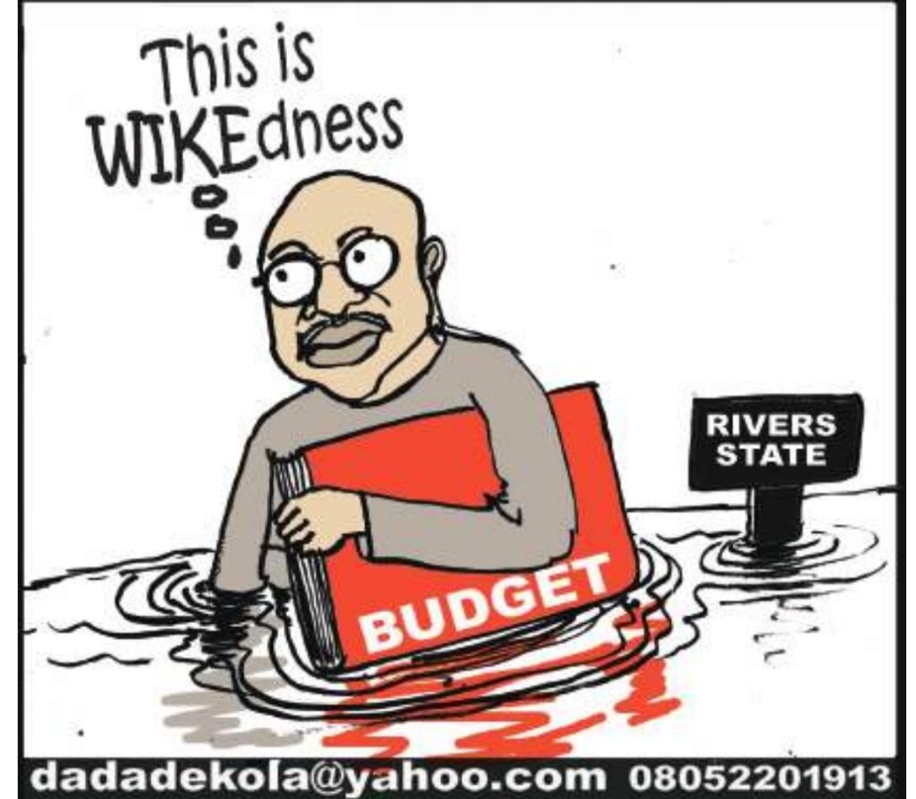 Cartoon: Rivers of WIKEdness in high places