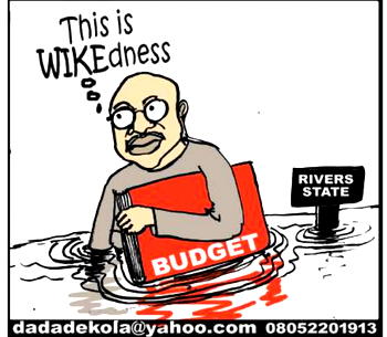 Cartoon: Rivers of WIKEdness in high places