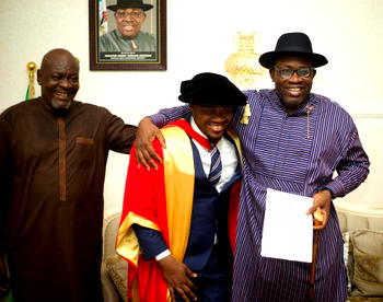 Seriake Dickson’s brother emerges first PhD holder in family
