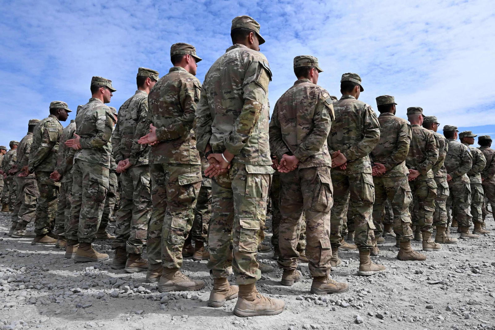 US military to ‘immediately’ start removing 1,000 transgender troops