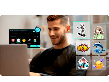 Unlocking Creativity with Wondershare Filmora 14’s AI Sticker Generator