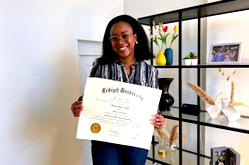 Meet Nigeria’s Urinrin Otite, first to earn Master’s in Catastrophe Modeling at US varsity